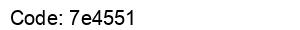 Code