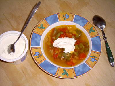 Serviervorschlag